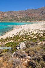 JustGreece.com Balos beach Crete - Greece - Balos - Gramvoussa Area Photo 78 - Foto van JustGreece.com