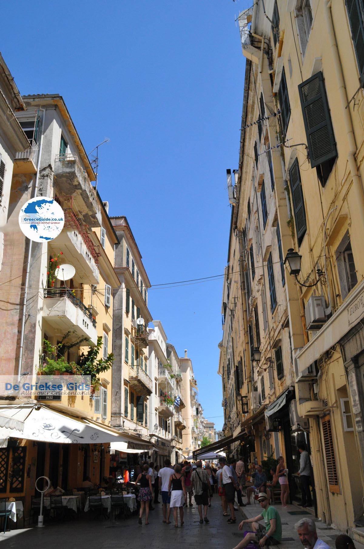 Photos of Corfu town Corfu | Pictures Corfu town Greece