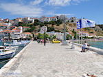 JustGreece.com Pythagoras monument in Pythagorion - Island of Samos - Foto van JustGreece.com