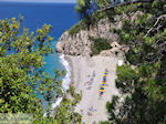 JustGreece.com Tsambou beach between Agios Konstandinos and Kokkari - Island of Samos - Foto van JustGreece.com