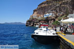 JustGreece.com Oude The harbour of Fira Santorini | Cyclades Greece | Greece  Photo 2 - Foto van JustGreece.com