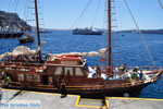 JustGreece.com Oude The harbour of Fira Santorini | Cyclades Greece | Greece  Photo 7 - Foto van JustGreece.com