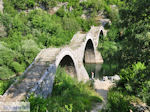 The bekende brug with 3 bogen near Kipi Photo 5 - Zagori Epirus - Foto van JustGreece.com