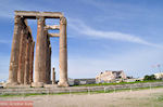 The Acropolis Athens from Zeus Olympius tempel - Photo JustGreece.com