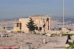 The Erechteion on the Acropolis - Photo JustGreece.com