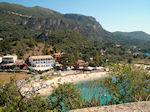 Een of the Beaches of Paleokastritsa  the klooster - Photo JustGreece.com