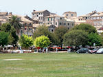 Cricket on the Esplanade of Corfu town - Photo JustGreece.com