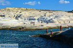 Sarakiniko Milos | Cyclades Greece | Photo 79 - Photo JustGreece.com