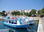 Bootjes at the small harbour of Skiathos-stad - Photo JustGreece.com