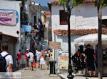 JustGreece.com Shopping street Papadiamantis in Skiathos town Photo 3 - Foto van JustGreece.com